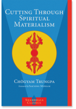 spiritual materialism trungpa